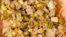 The Best Buttered Sauteed Leeks