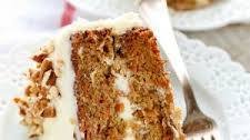 The BEST Carrot Cake with Cream Cheese Frosting