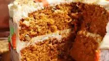 The BEST Carrot Cake with Fluffy Cream Cheese Frosting