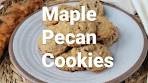 The Best Chewy Maple Pecan Cookies