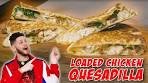 THE BEST CHICKEN QUESADILLA EVER 😍 EASY & ...