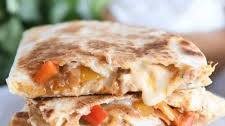 The Best Chicken Quesadillas