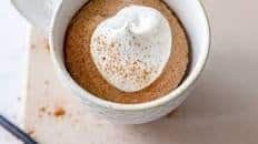 The BEST Cinnamon Vanilla Protein Mug Cake Recipe