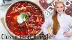 The BEST Classic Beef Borscht Recipe (Борщ) - Ukrainian ...