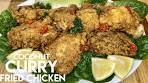 THE BEST COCONUT CURRY FRIED CHICKEN RECIPE