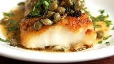 The Best Cod Piccata (Really Easy Cod Recipe!)