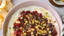 The Best Cranberry Whipped Feta Dip (holiday recipe!)