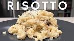 THE BEST Creamy Mushroom Risotto Recipe (Without Cream)