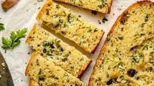 The Best Garlic Bread You'll Ever Eat