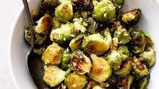 The Best Garlic Butter Brussels Sprouts