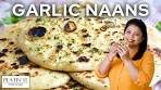 The BEST Garlic Naan Recipe | No Tandoor | No Oven