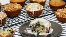 The Best Healthy Blueberry Muffins
