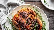 The Best Herb and Garlic Roasted Chicken