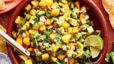 The Best Mango Avocado Salsa