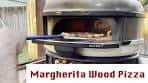 The best Margherita Pizza in a wood oven.
