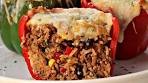 The Best Mexican Stuffed Bell Peppers | Stuffed Taco Peppers ...