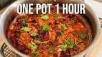 The Best One Pot Chicken Chorizo In less Than 1 Hour