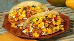 THE BEST PINEAPPLE SALSA TACO RECIPE! Make it with ...