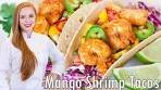 The BEST Shrimp Tacos Recipe with Mango Salsa & Red ...