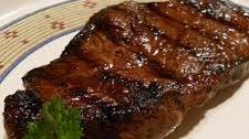 The Best Steak Marinade