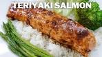 The Best Teriyaki Salmon Recipe