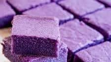 The Best Ube Butter Mochi