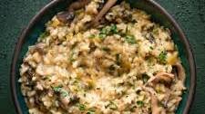The Best Vegan Mushroom Risotto