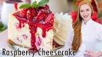 The BEST White Chocolate Raspberry Cheesecake - with ...