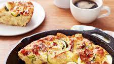 The Best Zucchini Breakfast Casserole