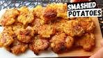 The Crispy SMASHED Potatoes Recipe that you NEED to Try ...