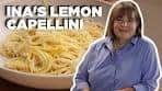 The Easiest Lemon Pasta Recipe with Ina Garten | Barefoot ...