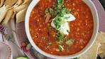 The Easiest Turkey Taco Soup