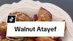 The Iconic Ramadan dessert - walnut Atayef. These are must ...