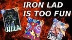 The Iron Lad Secret Sauce - Marvel Snap