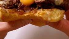 The Jucy Lucy (Cheese-Stuffed Burger)