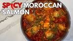 The Most Delicious Spicy Moroccan Salmon with Chickpeas ...