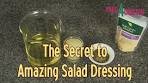 The Real Secret to Amazing Salad Dressings - Xanthan Gum ...