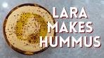 THE SECRET TO EXTRA SMOOTH HUMMUS | HUMMUS ...