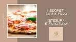 The secrets of pizza: preparation and filling