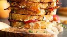 The Ultimate Apple Grilled Cheese