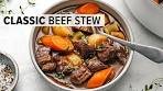 The ultimate BEEF STEW is a cold-weather, one-pot wonder ...