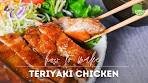 The Ultimate Japanese Teriyaki Chicken Recipe (Ready in 15 ...