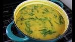 The Ultimate Split Peas Dhal (kale & spinach ...