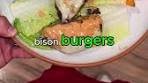 These Bison “Burgers” have 55g+ of Protein! Simply * Season ...