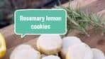 These rosemary lemon shortbread cookies are AMAZING and ...