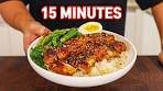 This 15 Minute Soy Glazed Chicken Will Change Up Your ...