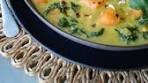 This Creamy Kale Sweet Potato Soup is a deliciously hearty ...