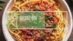 This lentil and mushroom bolognese is a plant-based twist on ...