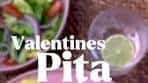 This little heart shaped pita based pizza is so simple to make ...