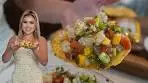 This MANGO HABANERO CEVICHE is so perfect to enjoy all ...